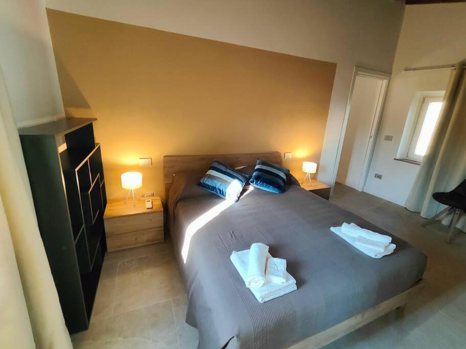 Apartamento Volaterrae Deluxe Loft With Garden Volterra Exterior foto