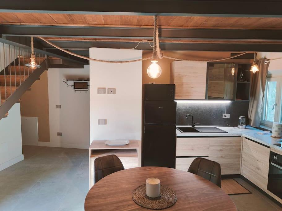 Apartamento Volaterrae Deluxe Loft With Garden Volterra Exterior foto