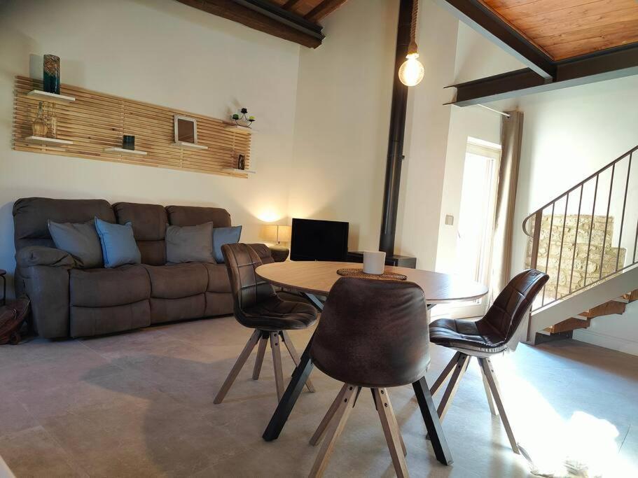 Apartamento Volaterrae Deluxe Loft With Garden Volterra Exterior foto