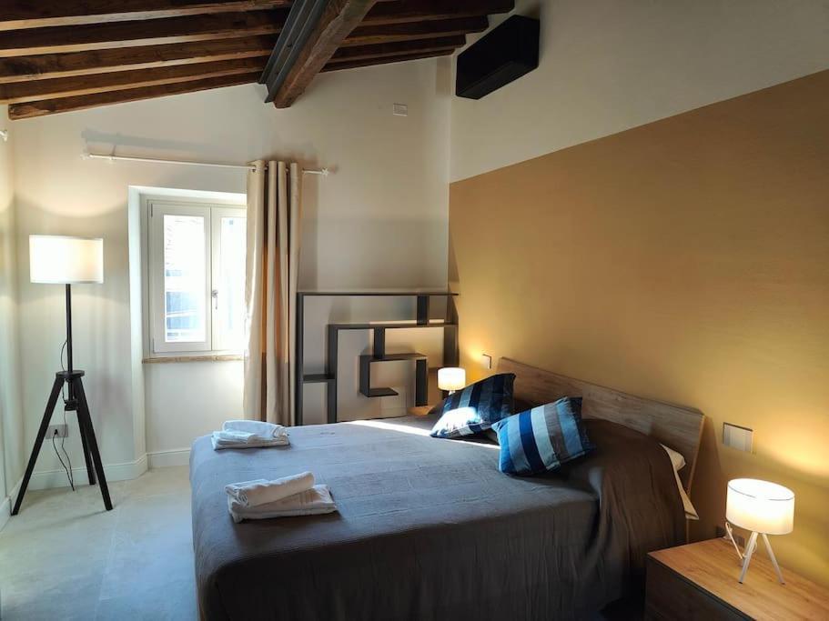 Apartamento Volaterrae Deluxe Loft With Garden Volterra Exterior foto
