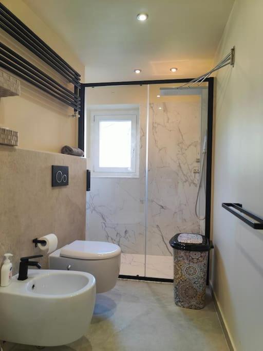 Apartamento Volaterrae Deluxe Loft With Garden Volterra Exterior foto
