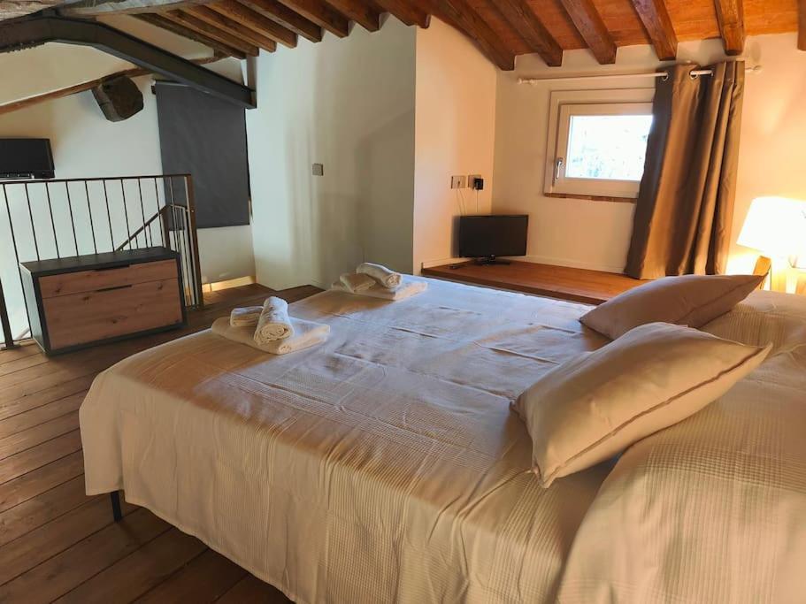 Apartamento Volaterrae Deluxe Loft With Garden Volterra Exterior foto