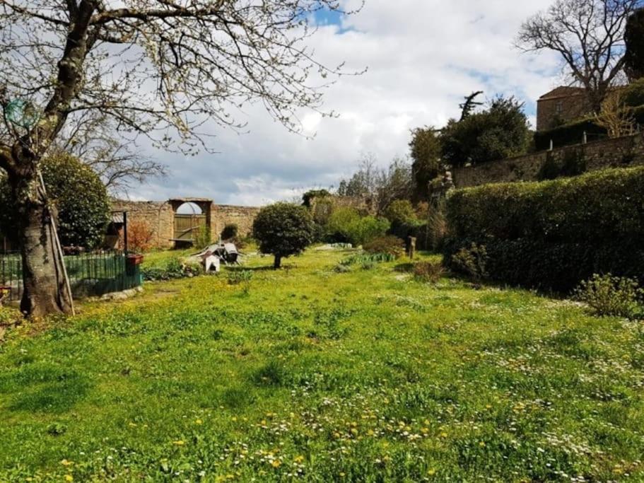 Apartamento Volaterrae Deluxe Loft With Garden Volterra Exterior foto